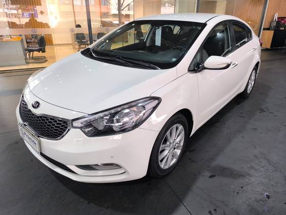 KIA CERATO 1.6 SX 16V FLEX 4P AUTOMÁTICO KIA CERATO 1.6 SX 16V FLEX 4P AUTOMÁTICO